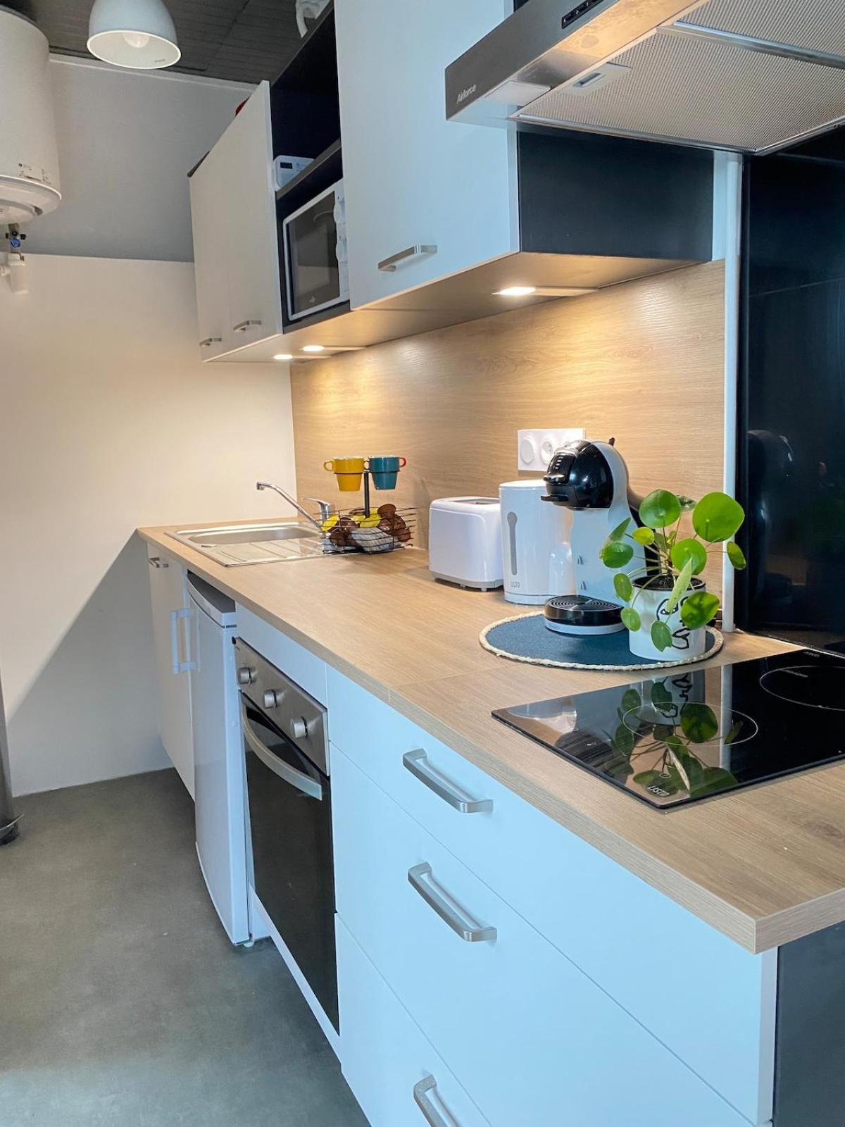 Agreable Cocon Sous Les Toits - Parking - Wifi Apartment เปลเนิฟ-วัล-อ็องเดร ภายนอก รูปภาพ